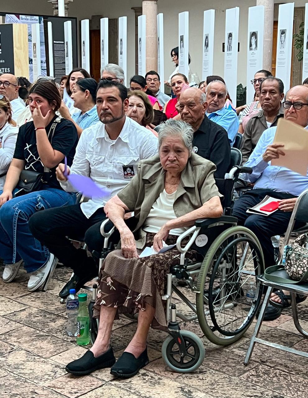 $!Exponen rostros de la ‘Guerra Sucia’ en Sinaloa: memoria de hijos desaparecidos y madres que no se rindieron