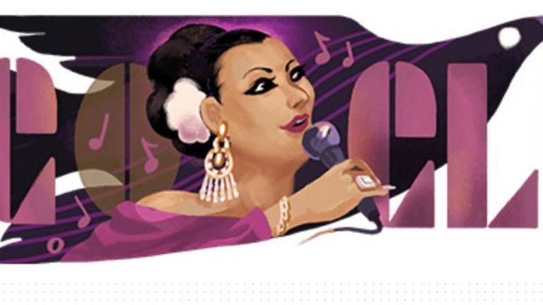 Google recuerda a Lola Beltrán en su 92 aniversario.