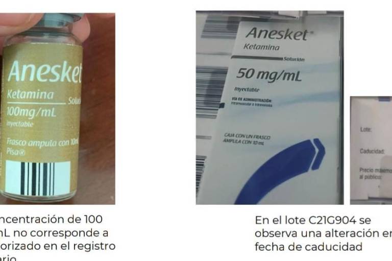 Detectan falsificación de medicamentos para pacientes con cáncer y personas que viven con VIH