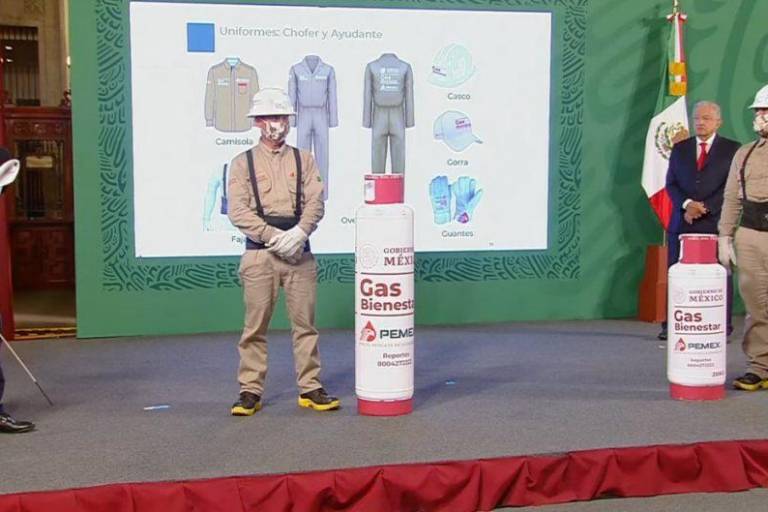 Pemex pone en ‘pausa’ su empresa Gas Bienestar; ya ‘estabilizó’ el precio, dice AMLO