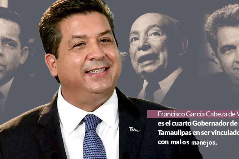 En 20 años, 4 gobernadores de Tamaulipas son acusados por dinero sospechoso