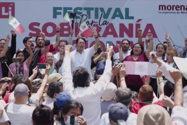 Morena someterá a consulta popular si denuncia o no a diputados que votaron contra la Reforma Eléctrica