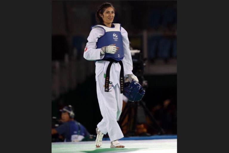 Olímpica Itzel Manjarrez encabezará nueva escuela de taekwondo de la UAS
