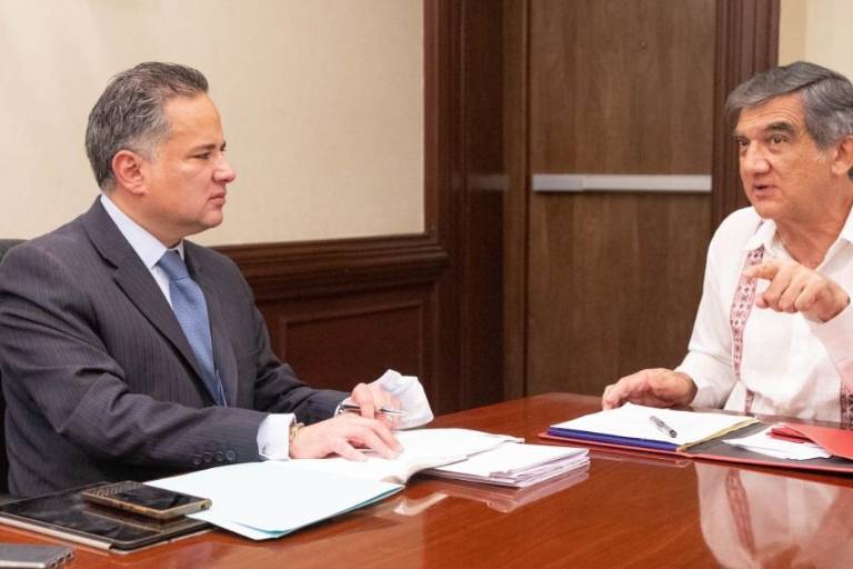 Cabeza de Vaca denuncia a Santiago Nieto y Américo Villarreal ante FGR