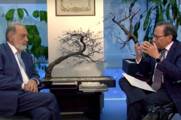 AMLO celebra respaldo de Slim a su Gobierno: es un empresario ‘institucional’, dice