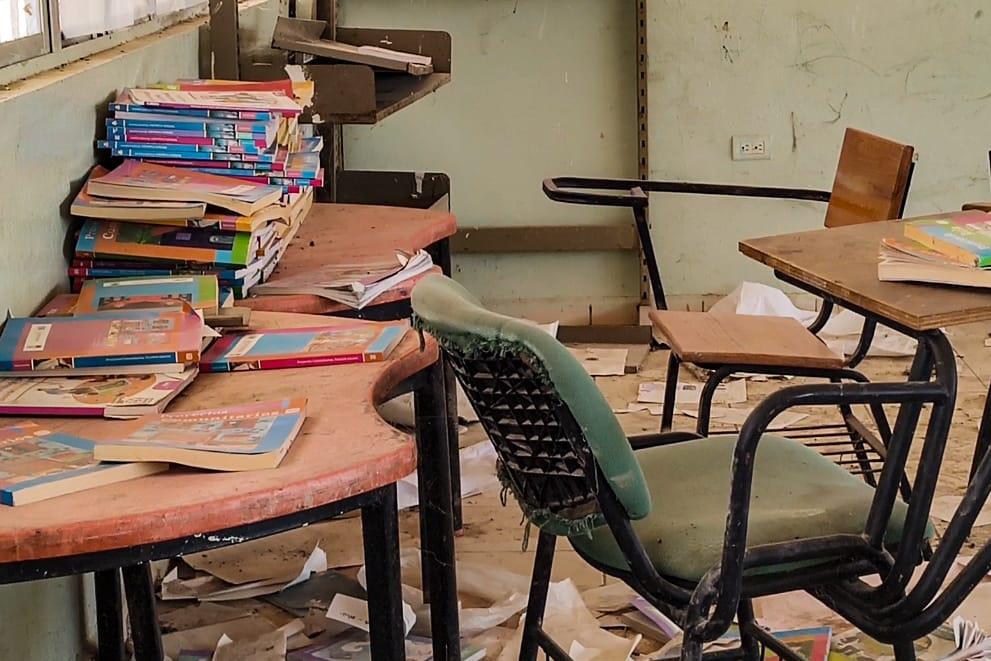 $!Comunidad de Las Víboras, donde la cobertura educativa los abandonó