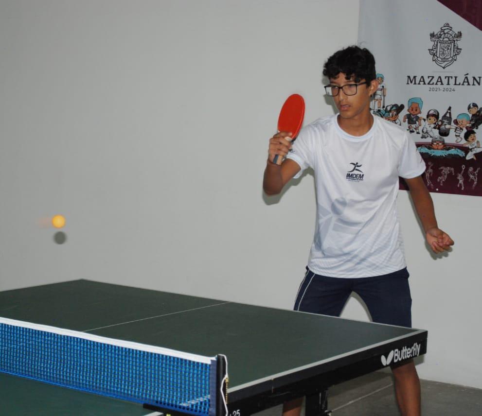 $!Destaca Federal 1 en tenis de mesa de Olimpiada Deportiva