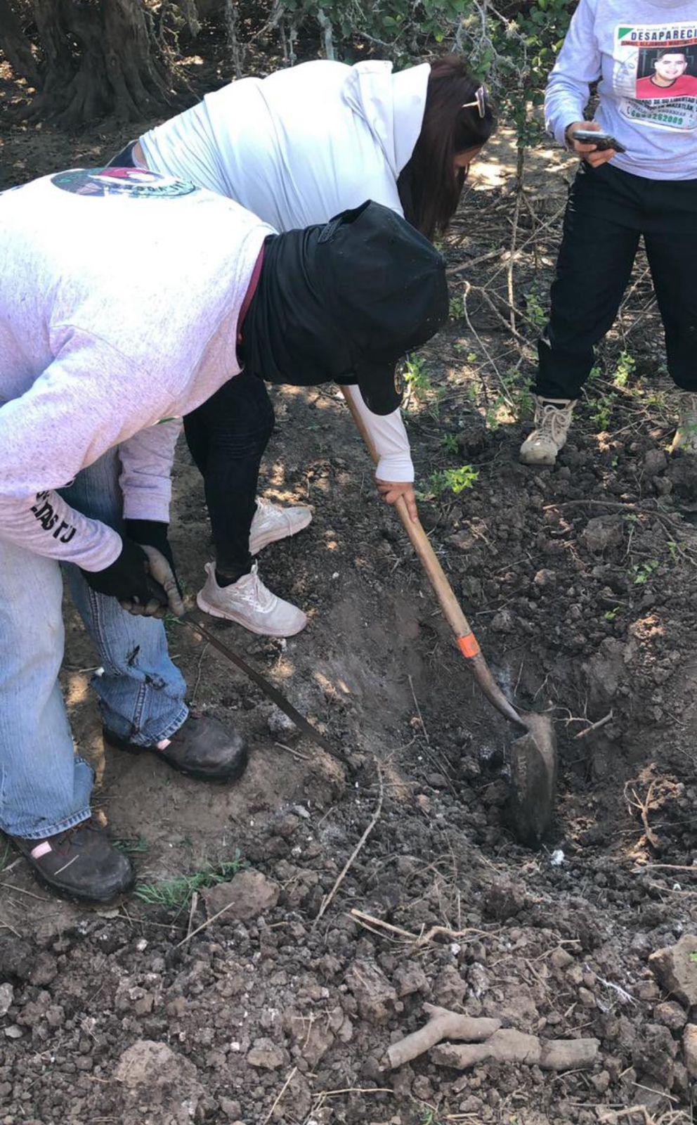 $!Registran dos búsquedas positivas colectivo de buscadoras