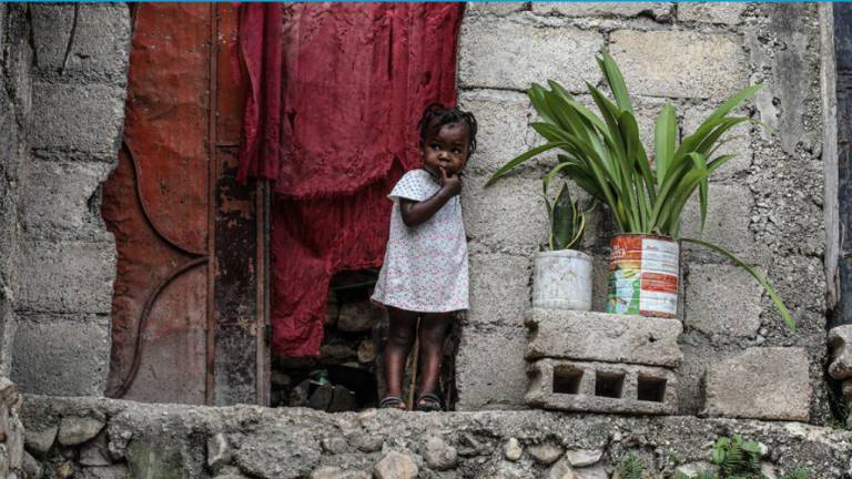 Un tercio de los niños de Haití necesitan ayuda humanitaria urgentemente