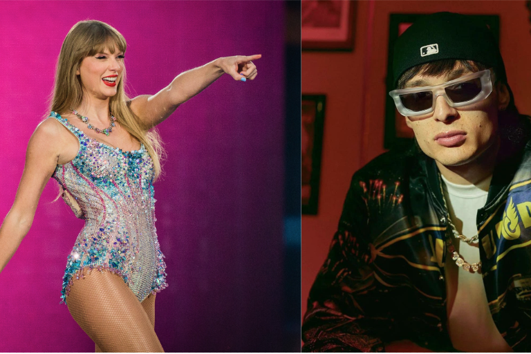 Supera Peso Pluma a Taylor Swift en YouTube como el más escuchado en Estados Unidos