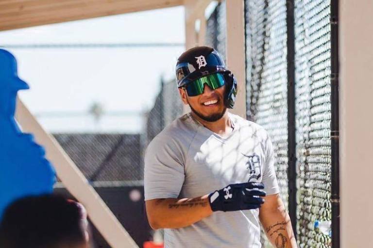 Isaac Paredes causa buena impresión en los Tigres de Detroit