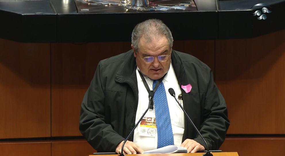 $!Reconoce el Senado con el Premio Jesús Kumate Rodríguez a Alejandro Llausás Vargas