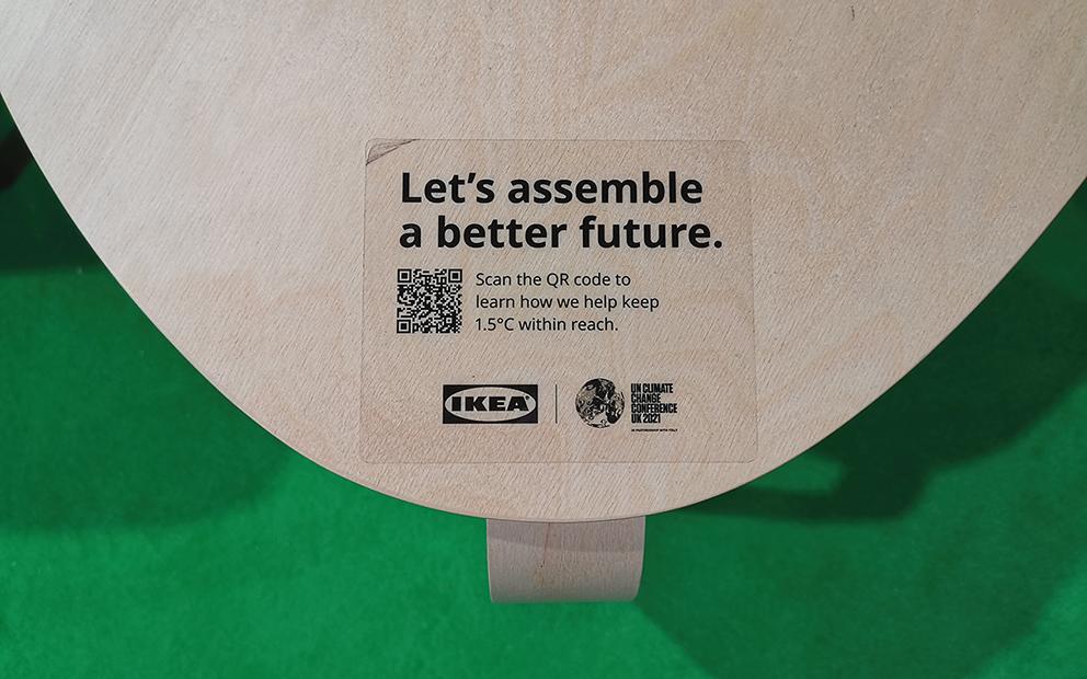 $!Ikea: la vinculan con tala ilegal y amuebla la cumbre climática