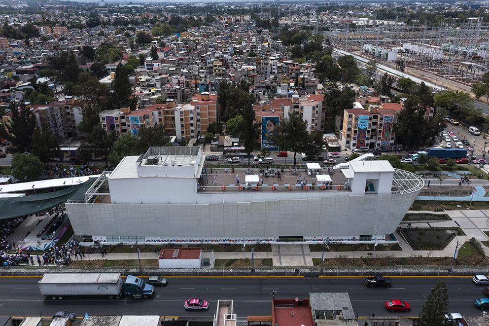 $!Utopía El Barco, un espacio para conocer acerca de los océanos y la vida marina.