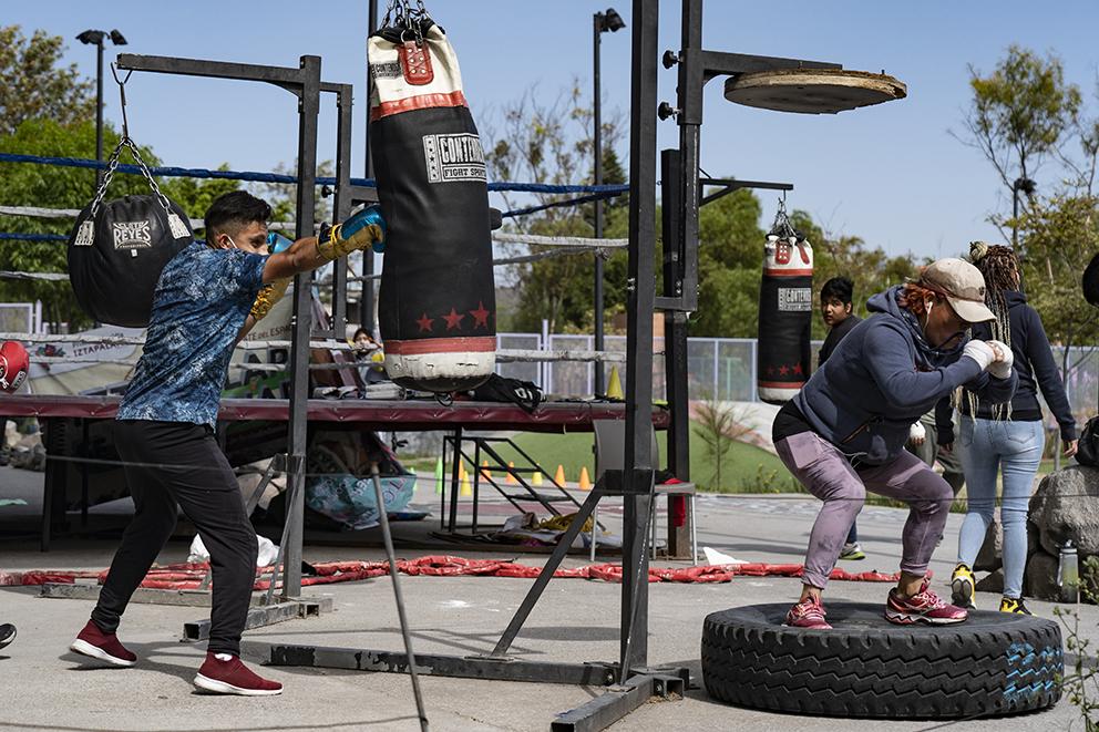 $!De Iztapalapa para el mundo: Utopías para brincar el cerco de la marginalidad