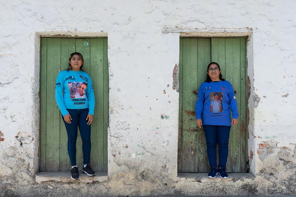 $!Aylin busca a su esposo Tomás Elvires Escarola /Alicia busca a su hermano Gustavo Rosas Fonseca.