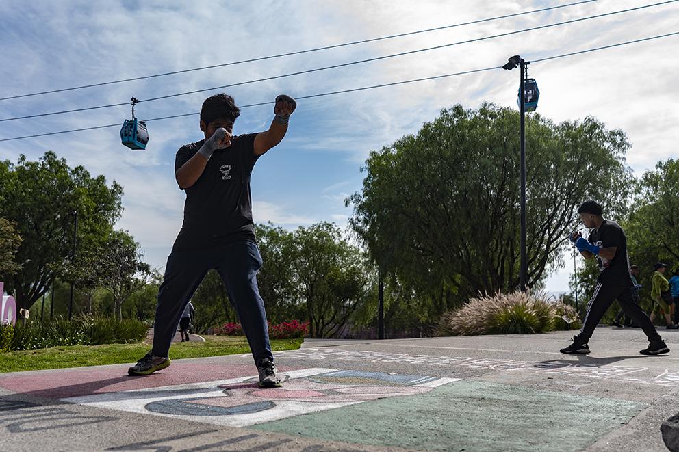 $!De Iztapalapa para el mundo: Utopías para brincar el cerco de la marginalidad