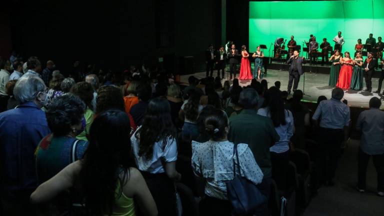 Ofrece el Taller de Ópera de Sinaloa un mexicano concierto