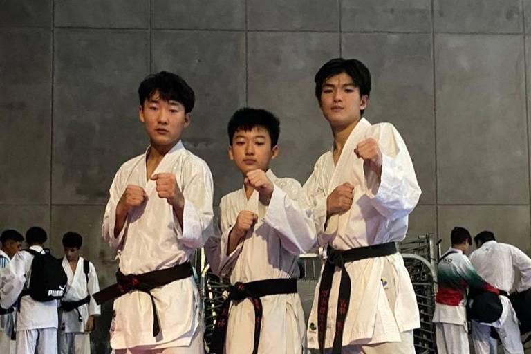 Karatecas mazatlecos se preparan en el COM para Campeonato Panamericano