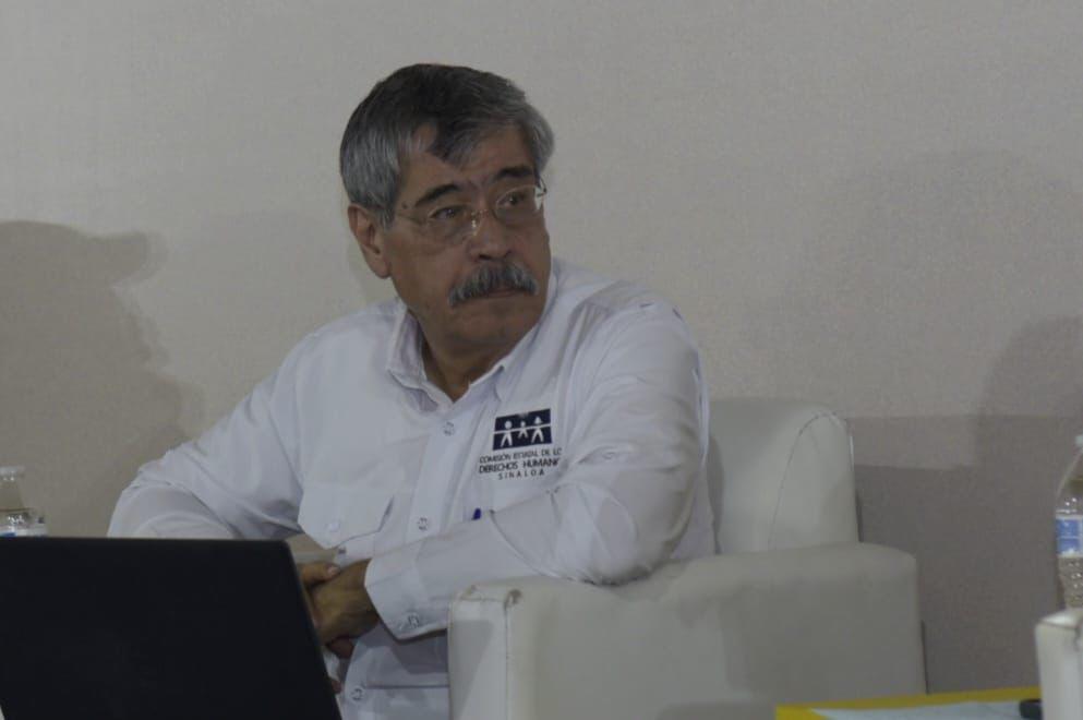 $!Impunidad mantiene viva la desaparición forzada en Sinaloa: Óscar Loza