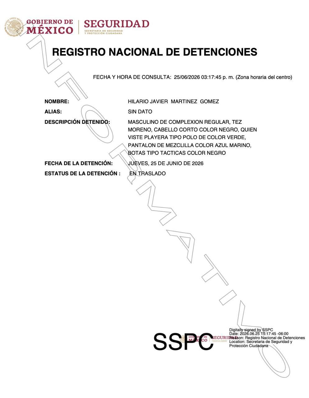 $!Detienen a ex jefe policíaco de Escuinapa en operativo en Isla del Bosque