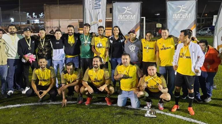 Culminan con éxito en los torneos de Futbol 7 categoría Libre e Inter-refaccionarias
