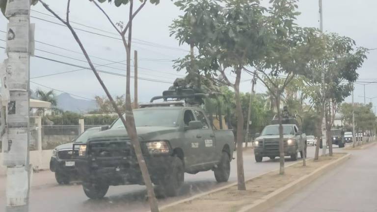 La dirección de Seguridad de Rosario llamó a la ciudadanía a estar tranquila pues informó que tan sólo son recorridos de prevención de las fuerzas federales.