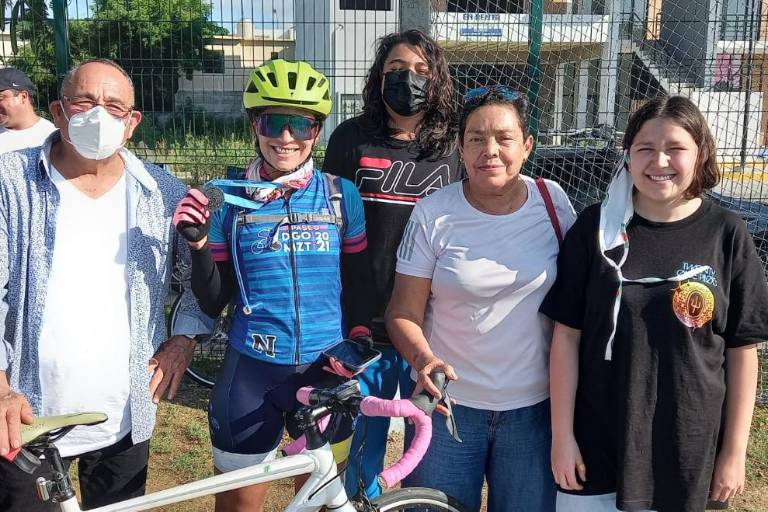 Pedalistas cumplen con el reto del Paseo Durango-Mazatlán