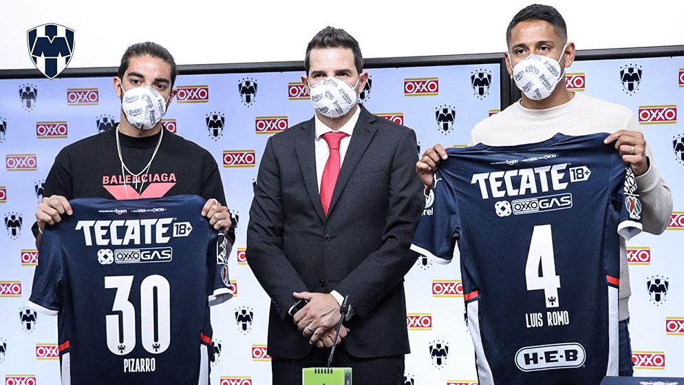 $!Luis Romo finalmente es presentado por Rayados de Monterrey