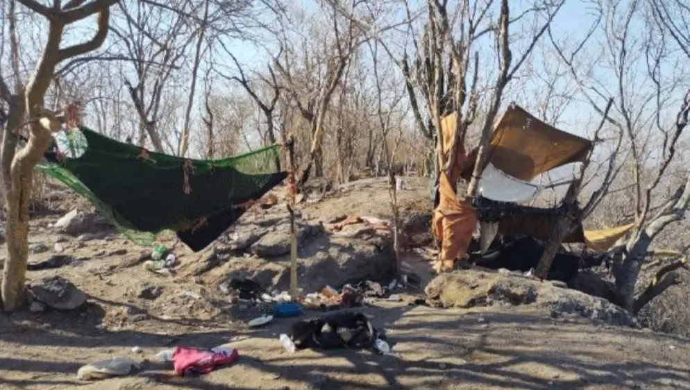 $!Inhabilitan campamento en Elota; aseguran granadas y equipo táctico