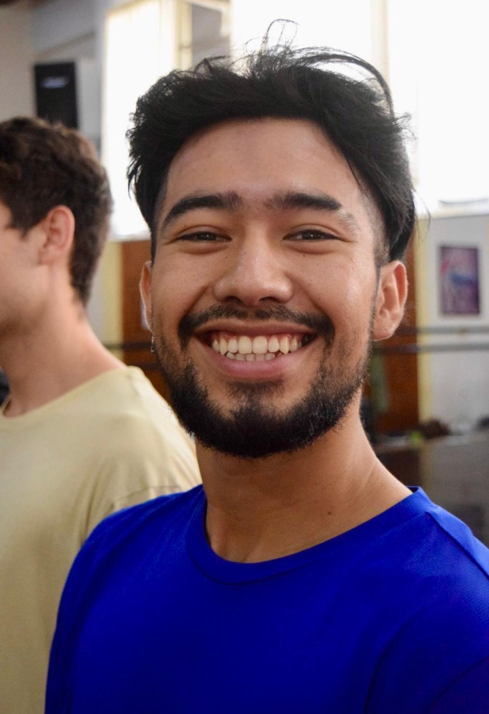 $!Brandon Giovanni de las Casas.