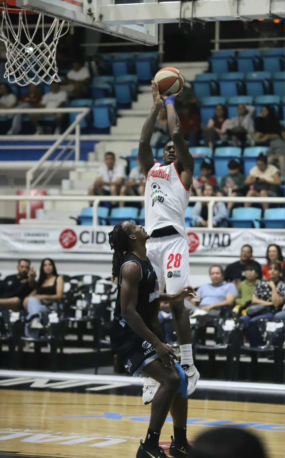 $!Venados Basketball pierde nuevamente serie en Mazatlán