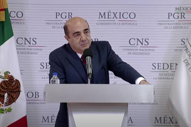 Murillo Karam, padre de la ‘verdad histórica’ de Ayotzinapa, es detenido por la FGR