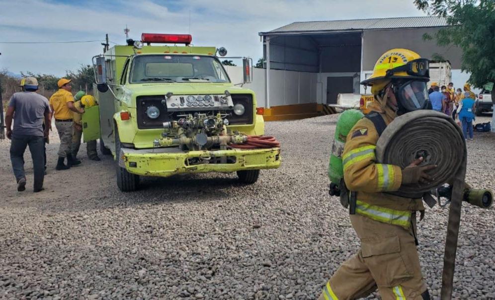$!Protección Civil de Rosario capacita a personal de empaques y deshidratadoras