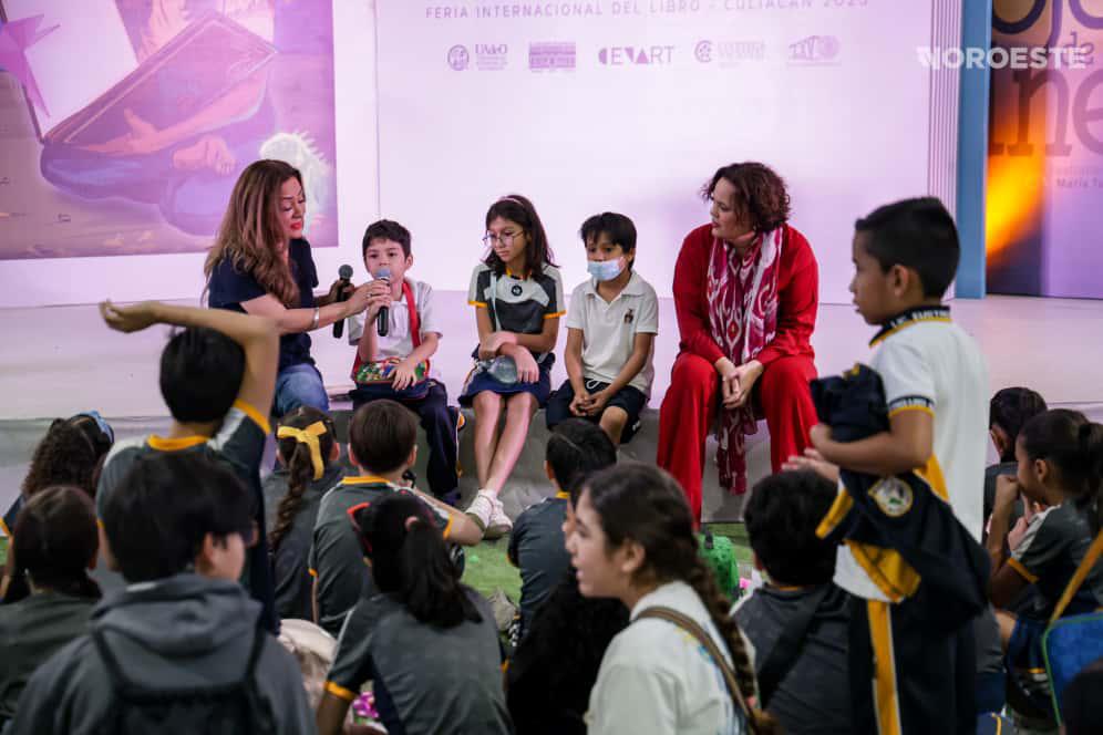 $!Presentan nueva edición del libro de cuentos ‘Los ojos de Inés’, de Georgina Martínez