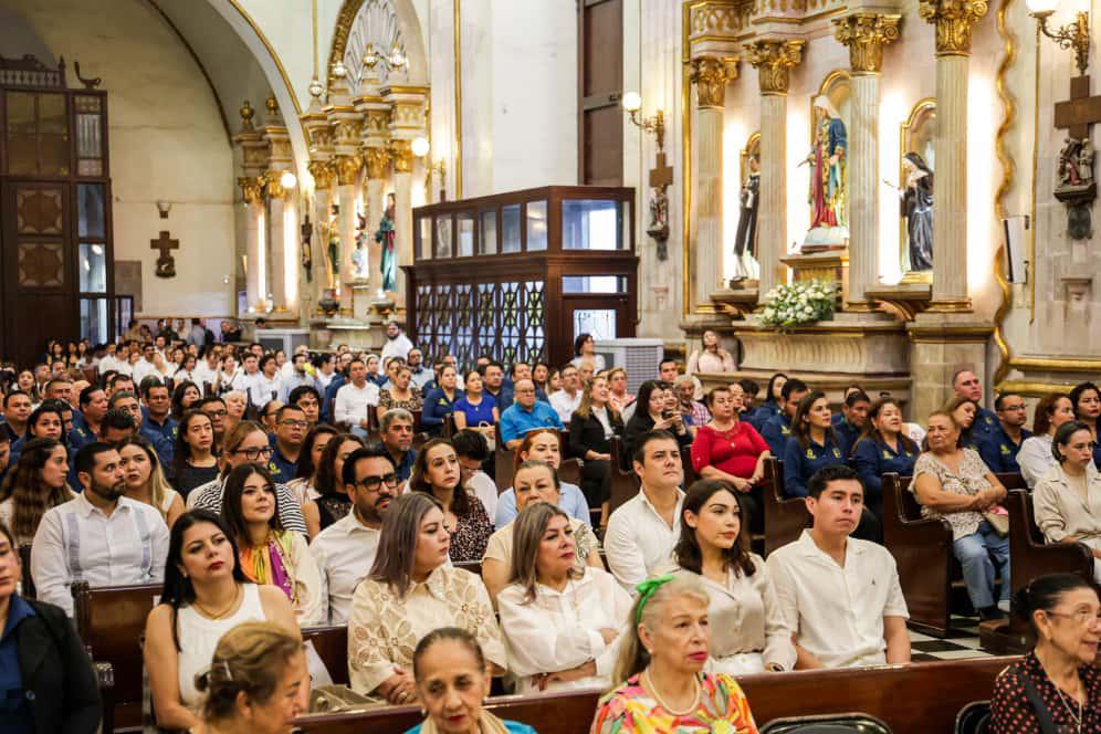 $!Celebran aniversario 494 de Culiacán con misa en Catedral
