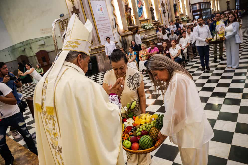 $!Celebran aniversario 494 de Culiacán con misa en Catedral