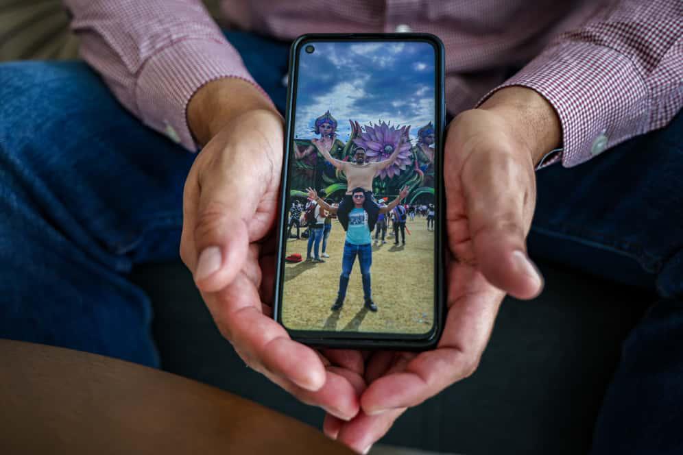 $!Juan Carlos dio la vida por su familia: un año sin justicia por su asesinato en los departamentos Clamont