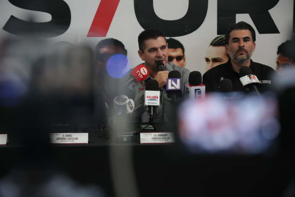 $!‘Que el deporte popular sea instrumento para un mejor tejido social’, dice Armando Camacho a su llegada al Isde