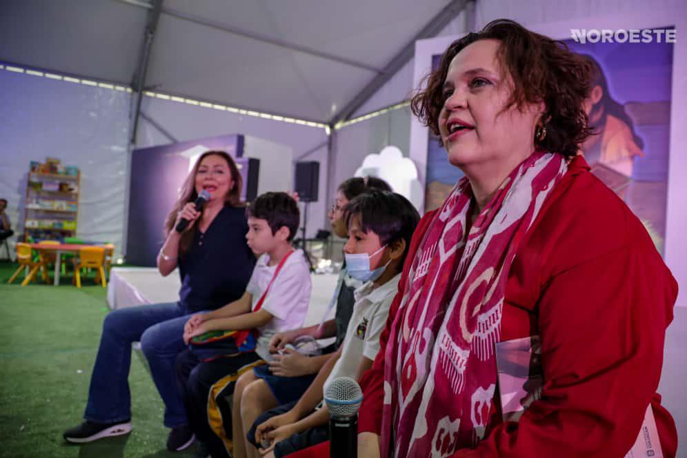 $!Presentan nueva edición del libro de cuentos ‘Los ojos de Inés’, de Georgina Martínez