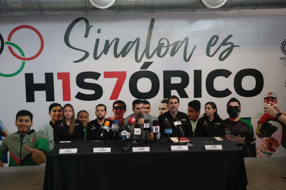 $!‘Que el deporte popular sea instrumento para un mejor tejido social’, dice Armando Camacho a su llegada al Isde