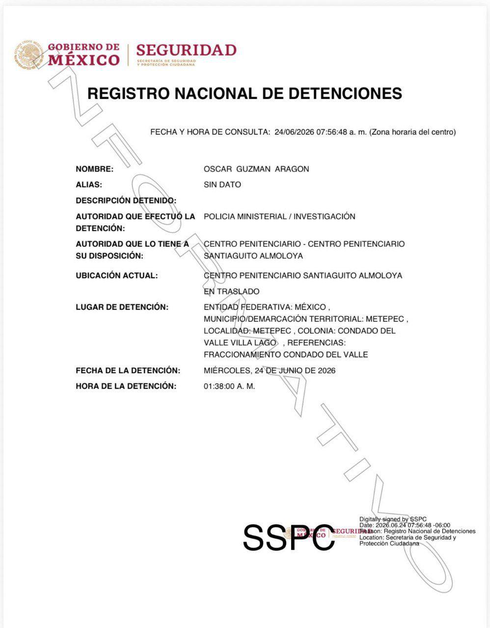 $!Detienen a ex subsecretario de Alfredo del Mazo por supuesta venta de plazas en la Secretaría de Educación del Edomex