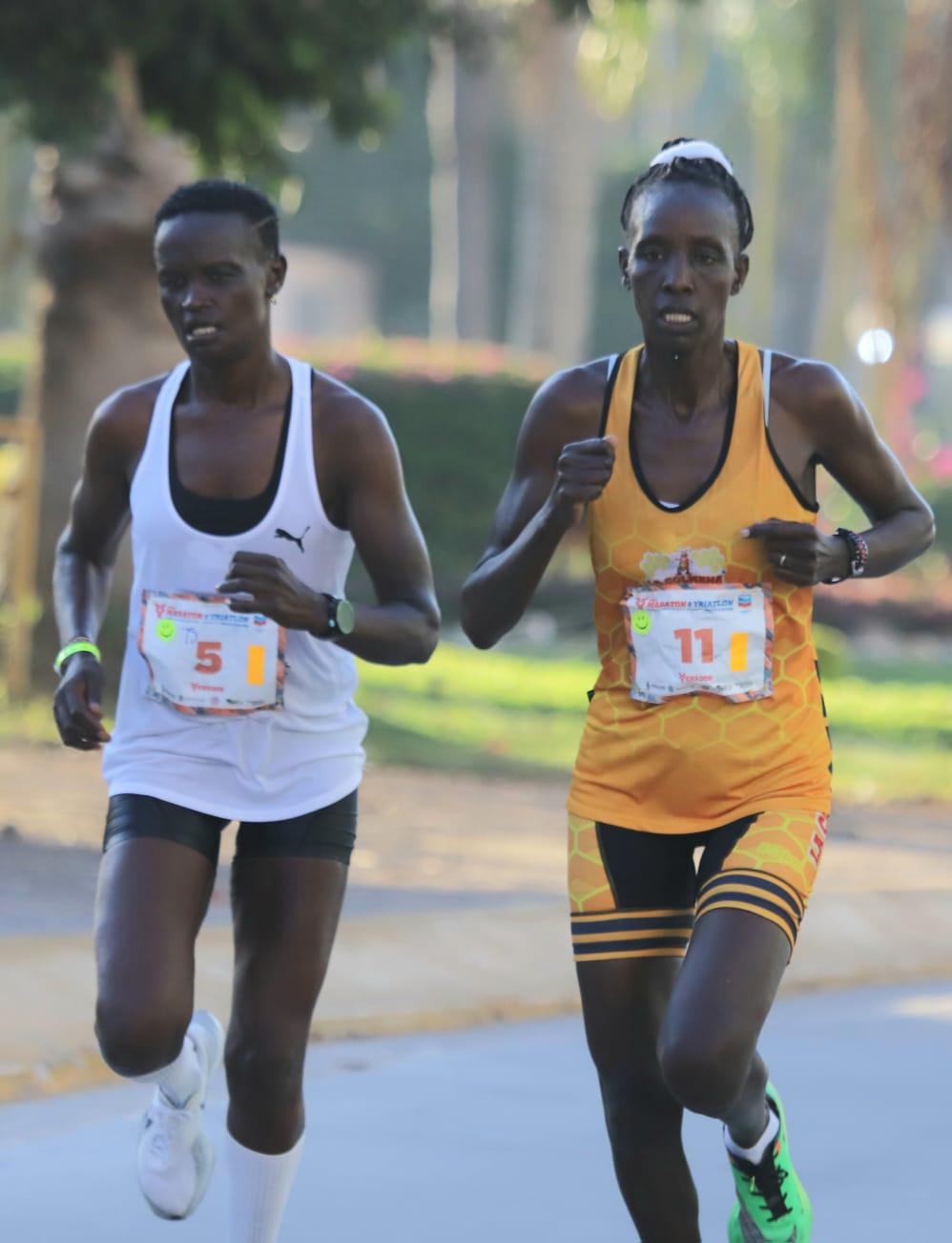 $!Leah Kigen emerge como la campeona de los 42K del Gran Maratón Pacífico