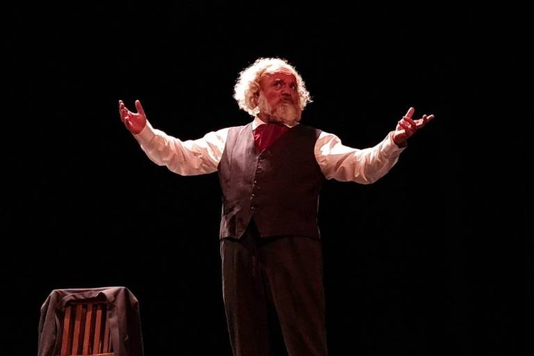 Participa Rodolfo Arriaga en diplomado de Arte y Patrimonio Cultural