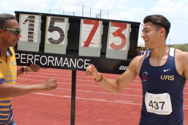 Víctor Castro, de Guamúchil, quiere dar el salto a los Panamericanos