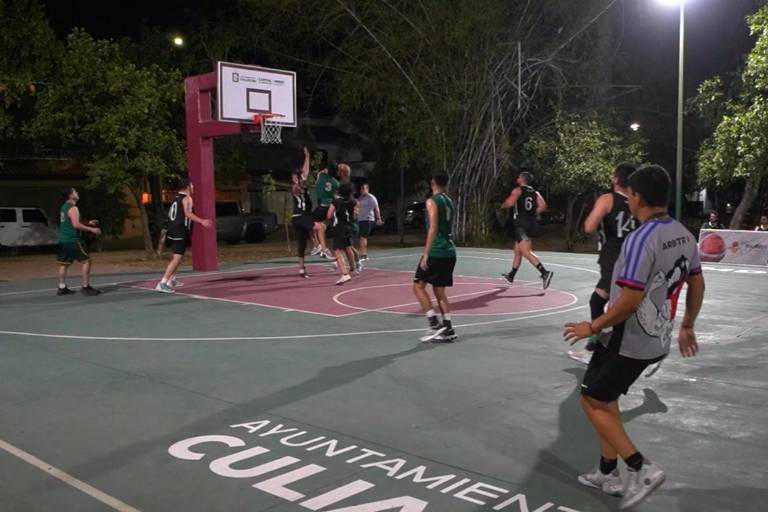 DCA y Estrella Roja, invictos y en la cima de la Liga de Baloncesto de La Campiña