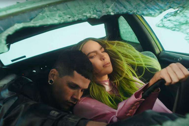 Belinda estrena ‘Cactus’ con ‘indirectas’ a Christian Nodal