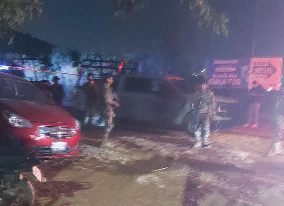 $!Hombres armados asesinaron a un menor de 14 años y un joven de 19 en la colonia Díaz Ordaz.