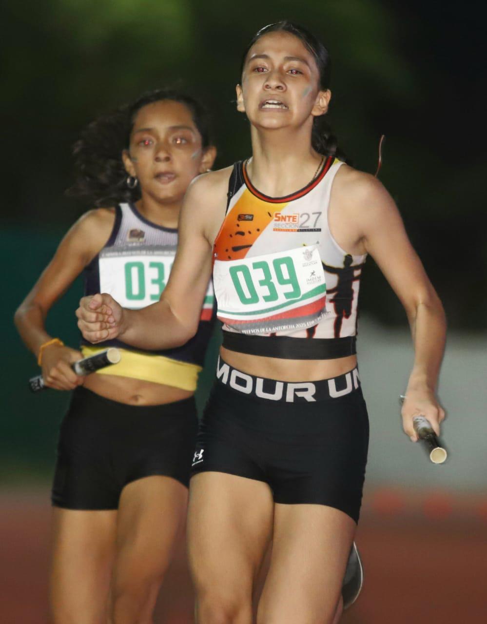 $!Club UAS y Dragones Lupe’s Team conquistan el Olimpo en la 73 edición de los Relevos de la Antorcha