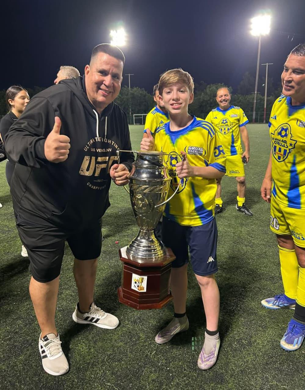 $!Servigrúas debuta con título en Liga Golden Máster